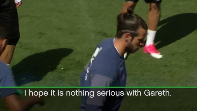 Bale said he was 100% fit - Zidane