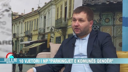 "Ditë e Re" - Parkingjet