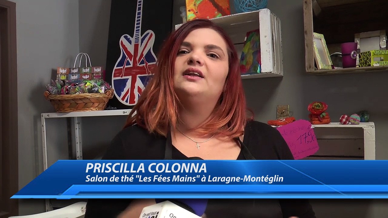 Hautes-Alpes : "les Fées des Mains", un salon de thé original à Laragne