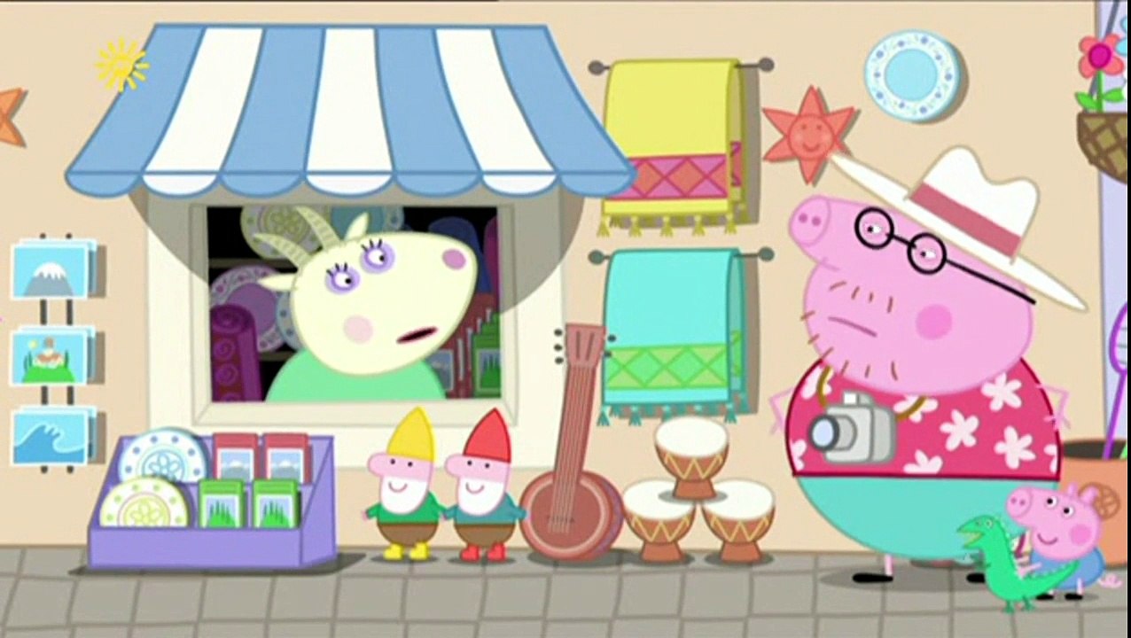 Peppa Pig The Holiday And Other Stories Episodes Compilation