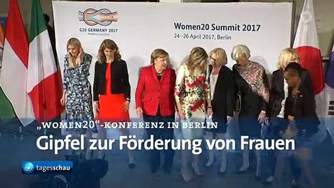 Tagesschau in 100 Sekunden 25. 04. 2017 (mit Jan Hofer)