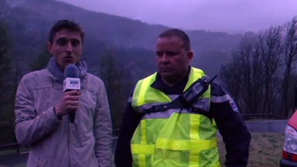 Incendie dans le Queyras : le point sur la situation à 20H30 avec le Colonel Ouvrard du SDIS 05