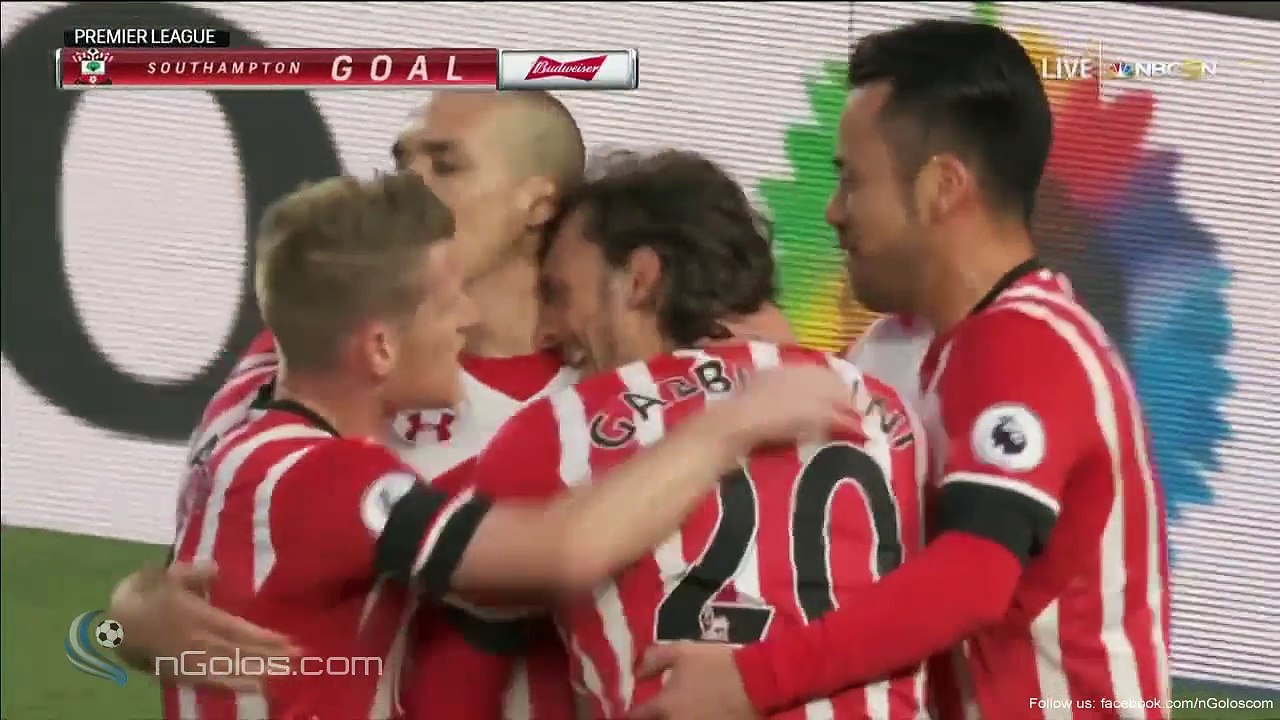 goal chelsea 1-1 southampton