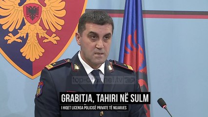 Grabitja, Tahiri në sulm - Top Channel Albania - News - Lajme