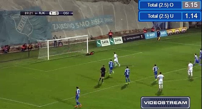 Franko Andrijašević Goal HD - HNK Rijeka 2-0 NK Osijek 25.04.2017