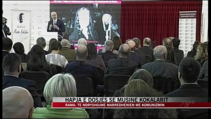 Hapja e dosjes së Musine Kokalarit - News, Lajme - Vizion Plus