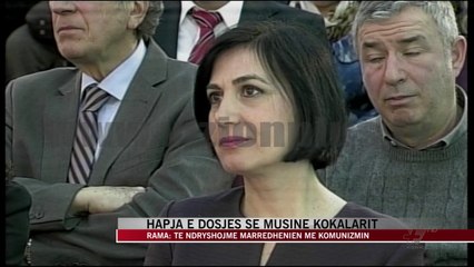 Hapja e dosjes së Musine Kokalarit - News, Lajme - Vizion Plus