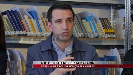 Një bibliotekë për Musine Kokalarin - News, Lajme - Vizion Plus