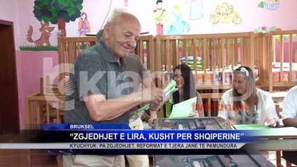 “Zgjedhjet e lira, kusht për Shqipërinë”