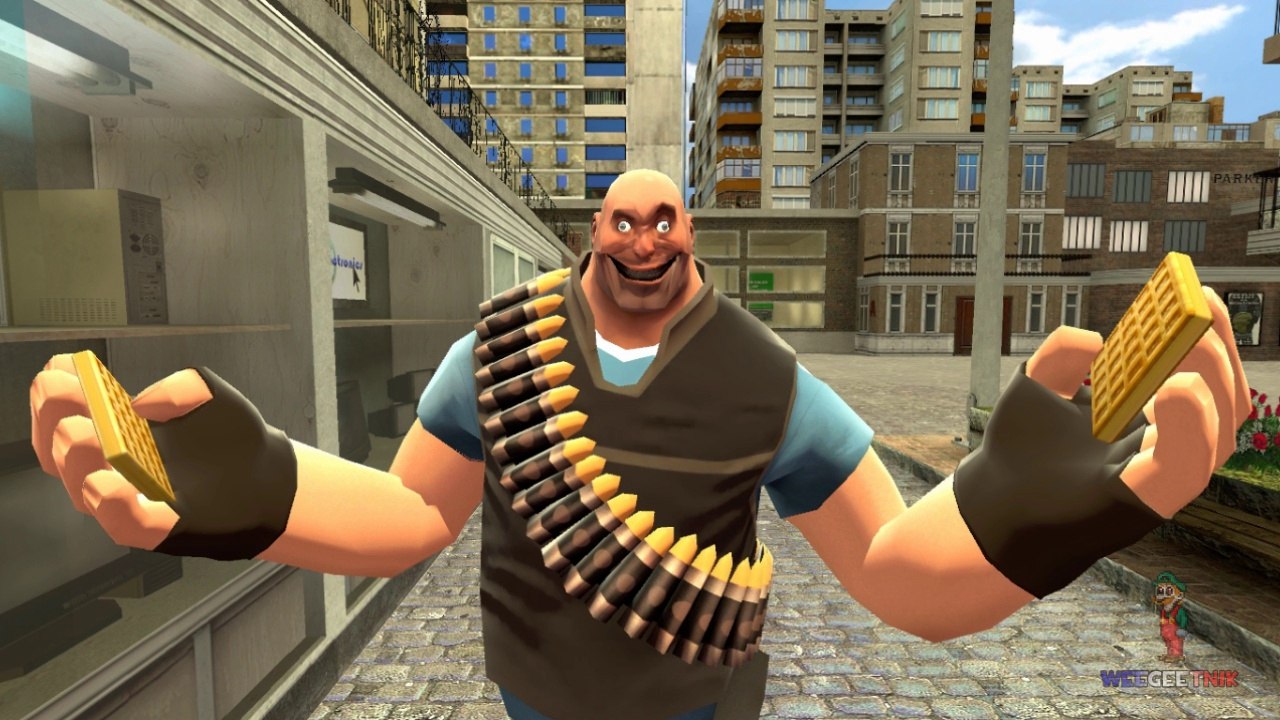 Heavy Makes Waffles