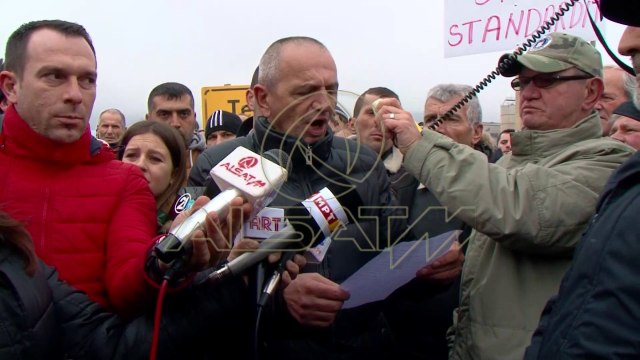 Tetovë, sërish protesta kundër EVN-së