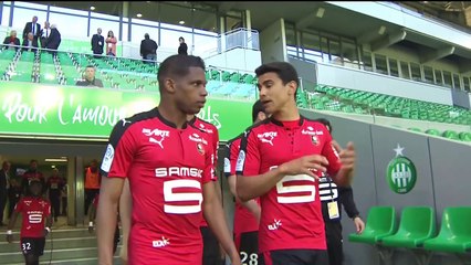 23-4-2017 Saint Etienne - Rennais 1-1 Highlights