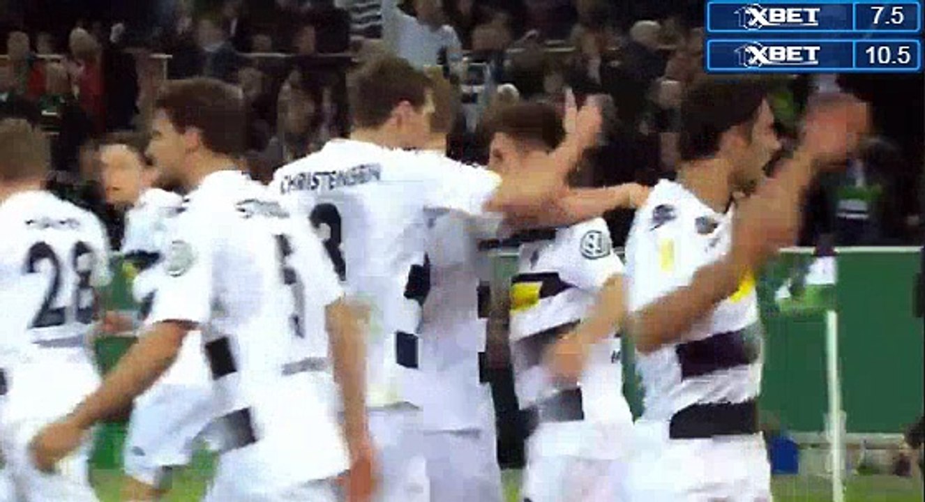 Jonas Hofmann Goal HD - Borussia M'gladbach 1-1 Eintracht Frankfurt 25.04.2017