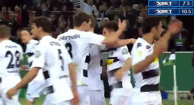 Jonas Hofmann Goal HD - Borussia M'gladbach 1-1 Eintracht Frankfurt 25.04.2017