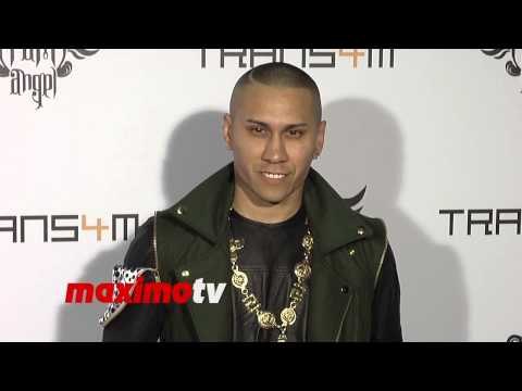 Taboo // TRANS4M 2014 Benefit Concert Arrivals