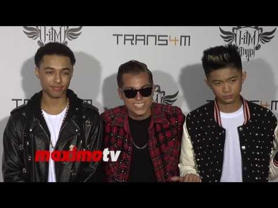 W3 The Future // TRANS4M 2014 Benefit Concert Arrivals