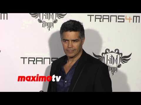 Esai Morales // TRANS4M 2014 Benefit Concert Arrivals