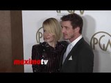 Sarah Paulson and Pedro Pascal 2014 PGA Awards Red Carpet Arrivals