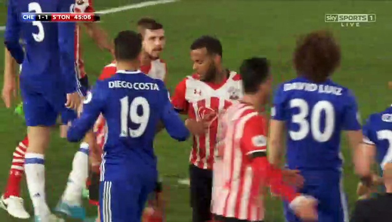 Gary Cahill Goal HD - Chelsea 2-1 Southampton - 25.04.2017