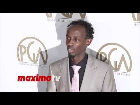 Barkhad Abdi 2014 PGA Awards Red Carpet Arrivals