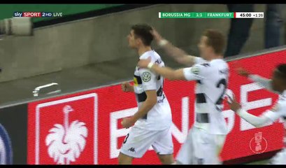 Jonas Hofmann Goal HD - B. Monchengladbach 1-1 Eintracht Frankfurt - 25.04.2017