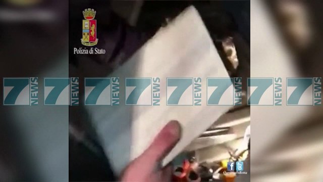 KAPET NJE SHQIPTAR ME 16 KG DROGE NE ROME - News, Lajme - Kanali 9