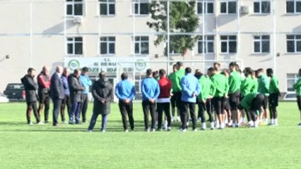 Giresunspor'da Sivasspor Maçı Hazırlıkları