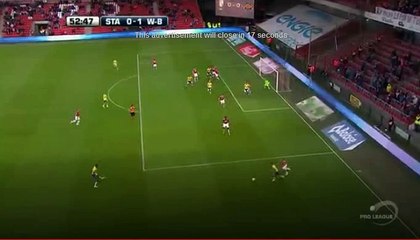 Valtteri Moren Goal HD - St. Liege	0-1	Waasland-Beveren 25.04.2017