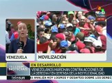 Venezuela: clase obrera muestra su apoyo al gobierno de Nicolás Maduro