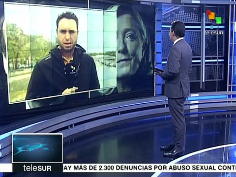 Francia: Le Pen asegura que busca ser una líder de todos los franceses