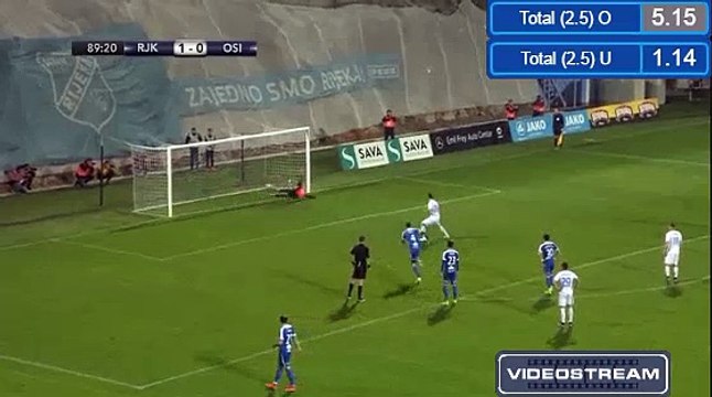 2-0 Franko Andrijašević Goal HD - HNK Rijeka vs NK Osijek 25.04.2017