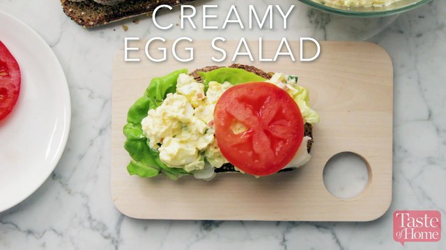 Creamy Egg Salad