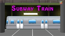 Trains _ Railway Vehicles _ Street Vehicles _ Learn Transports _ Baby Videos--f