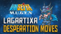 #RockySilva =LAGARTIXA= VaiSeiya! Mugen Desperation Moves (Especiais)