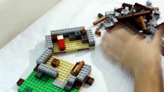 LEGO MINECRAFT!! [PART 2] Set 21115 THE FIRST NIGHT - Time-Lapse Build, Unboxing, Kids Toys-4