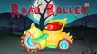 Scary Construction Vehicle _ Halloween cars and trucks _ Cars For Children-8T