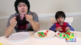 GIANT GUMMY CANDY MAKER! DIY gummy bear, Gummies worm! Kids Candy Review-NH6Y4xB