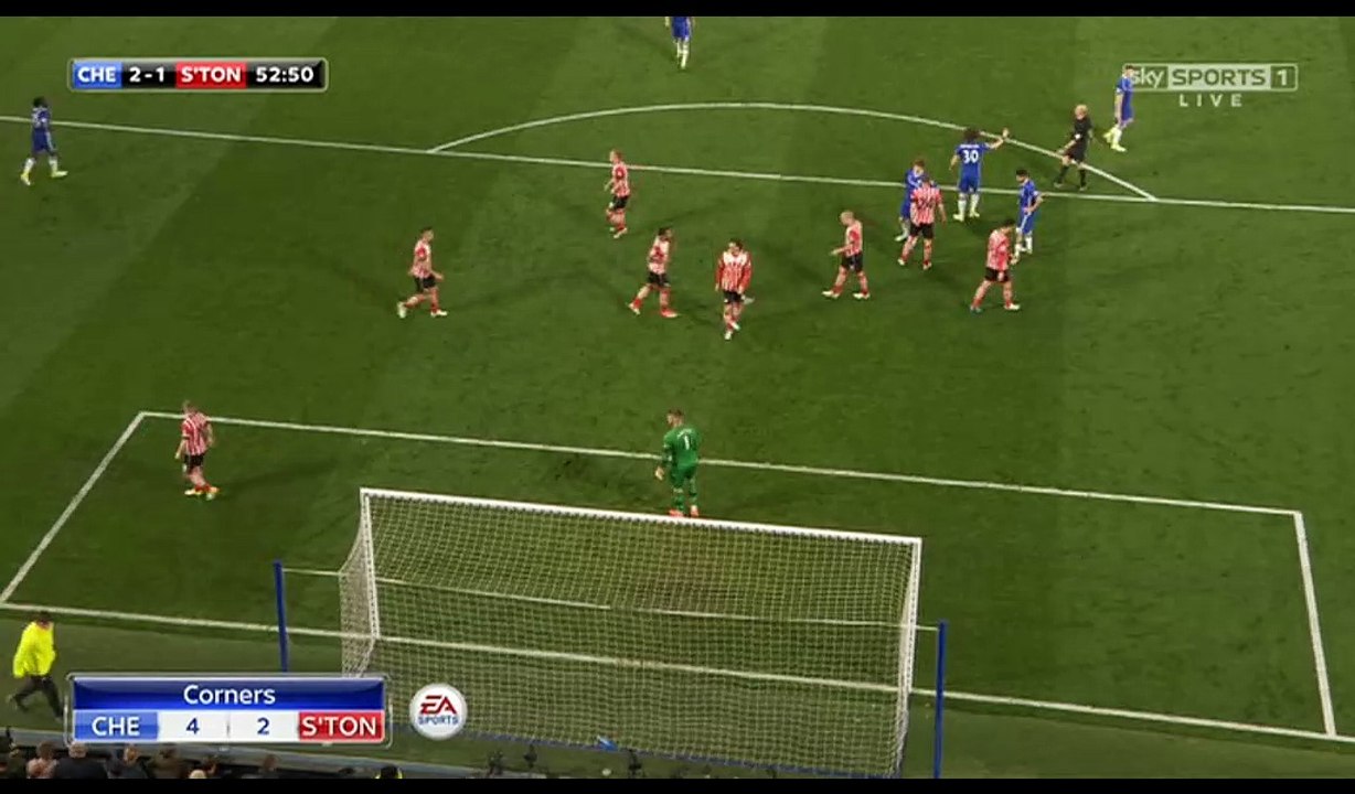 Diego Costa Goal HD - Chelsea 3-1 Southampton - 25.04.2017