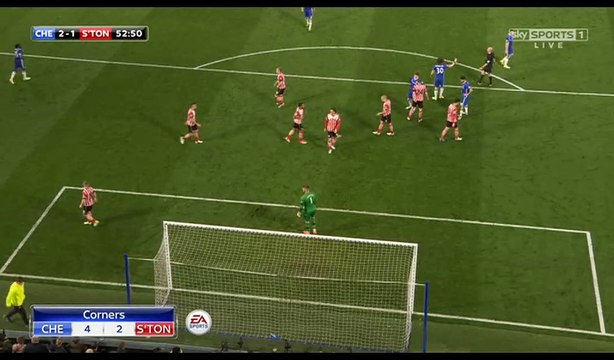 Diego Costa Goal HD - Chelsea 3-1 Southampton - 25.04.2017