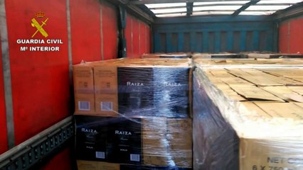 Operación Furtum Carrus: La Guardia Civil desarticula una red que robaba camiones y sus mercancías