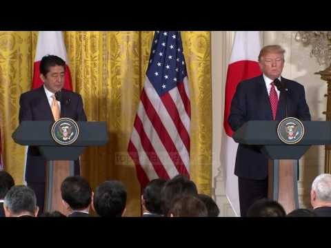 Trump takohet me Aben - Top Channel Albania - News - Lajme