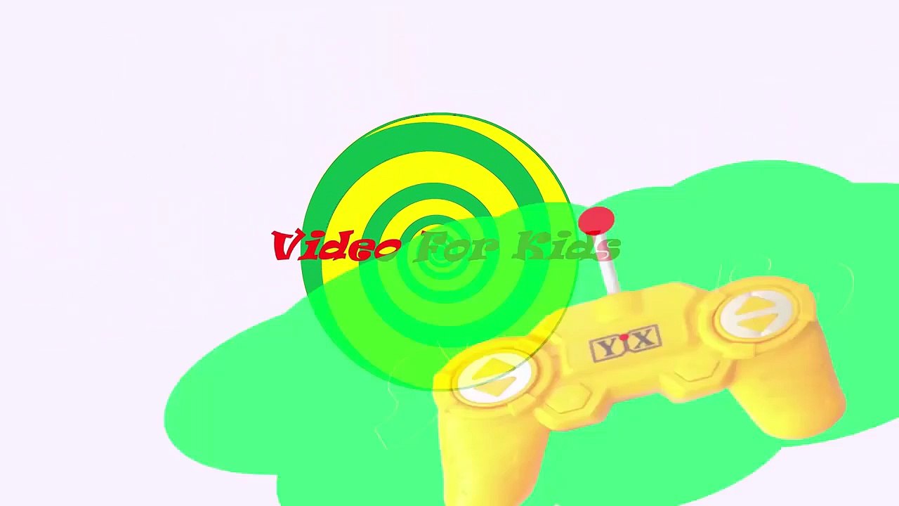 Excavators for kids _ Baby playing excavators destructive the yellow