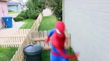 Spiderman vs Black Spiderman - Real Life Superhero Battle _ Boxing Fight-E7