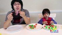 GIANT GUMMY CANDY MAKER! DIY gummy bear, Gummies worm! Kids Candy Review-NH6Y4xBrK
