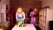 Spiderman & Frozen Elsa vs Rapunzel! w_ Pink Spidergirl, Joker Girl, Maleficent, Hulk & Gum Candy-DBDBJKzb