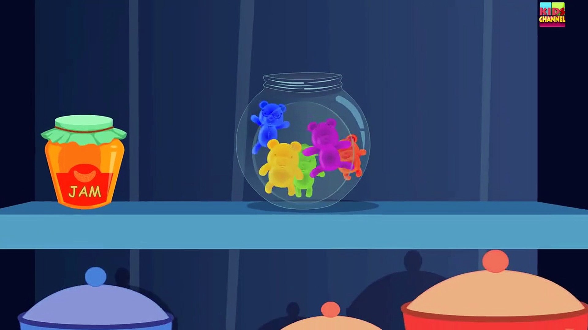 finger family _ kids rhymes _ kids songs _ finger family compilation-Xt6po