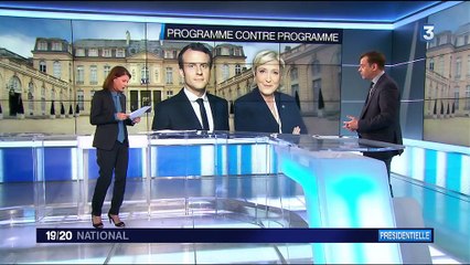 Macron-Le Pen : deux programmes qui s'opposent sur l'économie