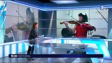 Une fillette apprend le violon grâce à une prothèse d'avant-bras imprimée en 3D