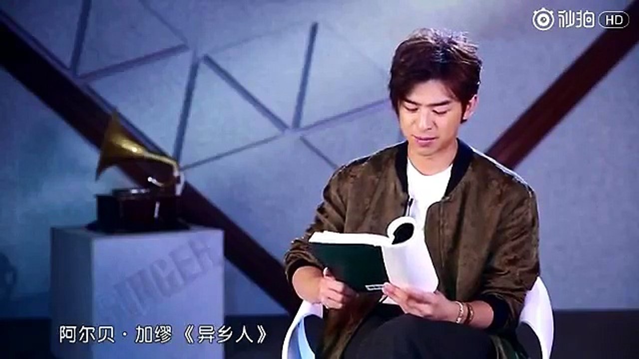 2017書香中國 | 陳柏霖 ― 阿爾貝 · 加繆 《局外人 ／異鄉人》(L'Étranger by Albert Camus)