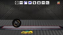 Sports car _ cartoon cars compilation _ kids sports car racing-gI